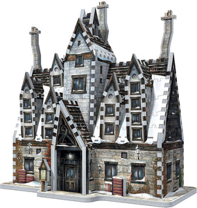 Harry Potter Hogsmeade The Three Broomsticks 3D Puzzle
