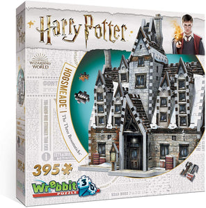 Harry Potter Hogsmeade The Three Broomsticks 3D Puzzle