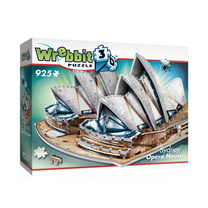 Wrebbit 3D SYDNEY OPERA HOUSE 925pc Puzzle