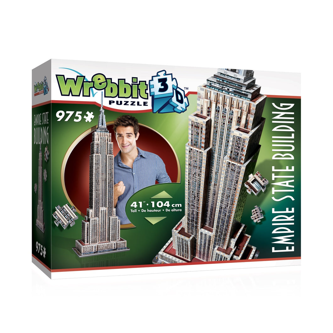 Wrebbit 3D EMPIRE STATE BUILDING 975pc Puzzle