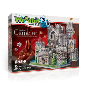 Wrebbit 3D King Arthur's Camelot Puzzle