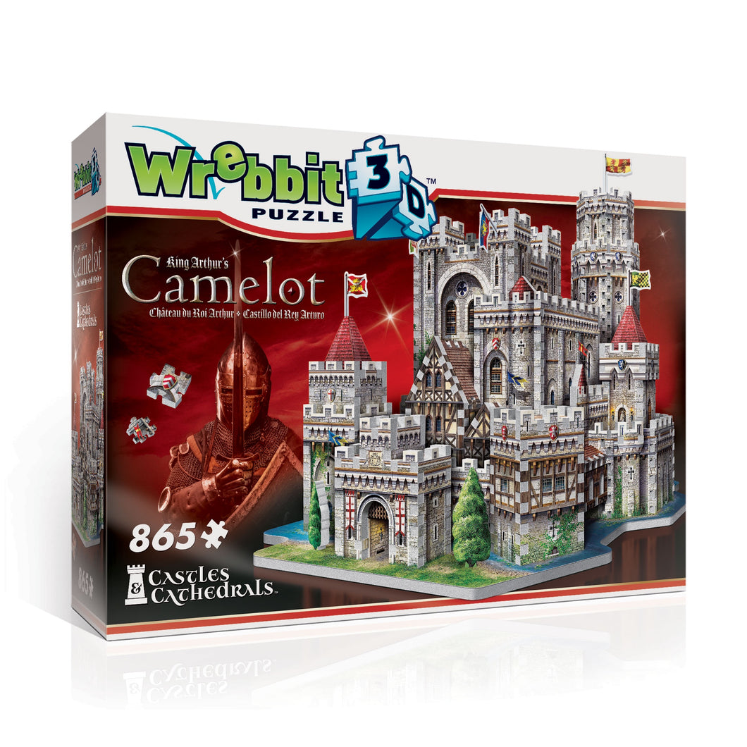 Wrebbit 3D King Arthur's Camelot Puzzle
