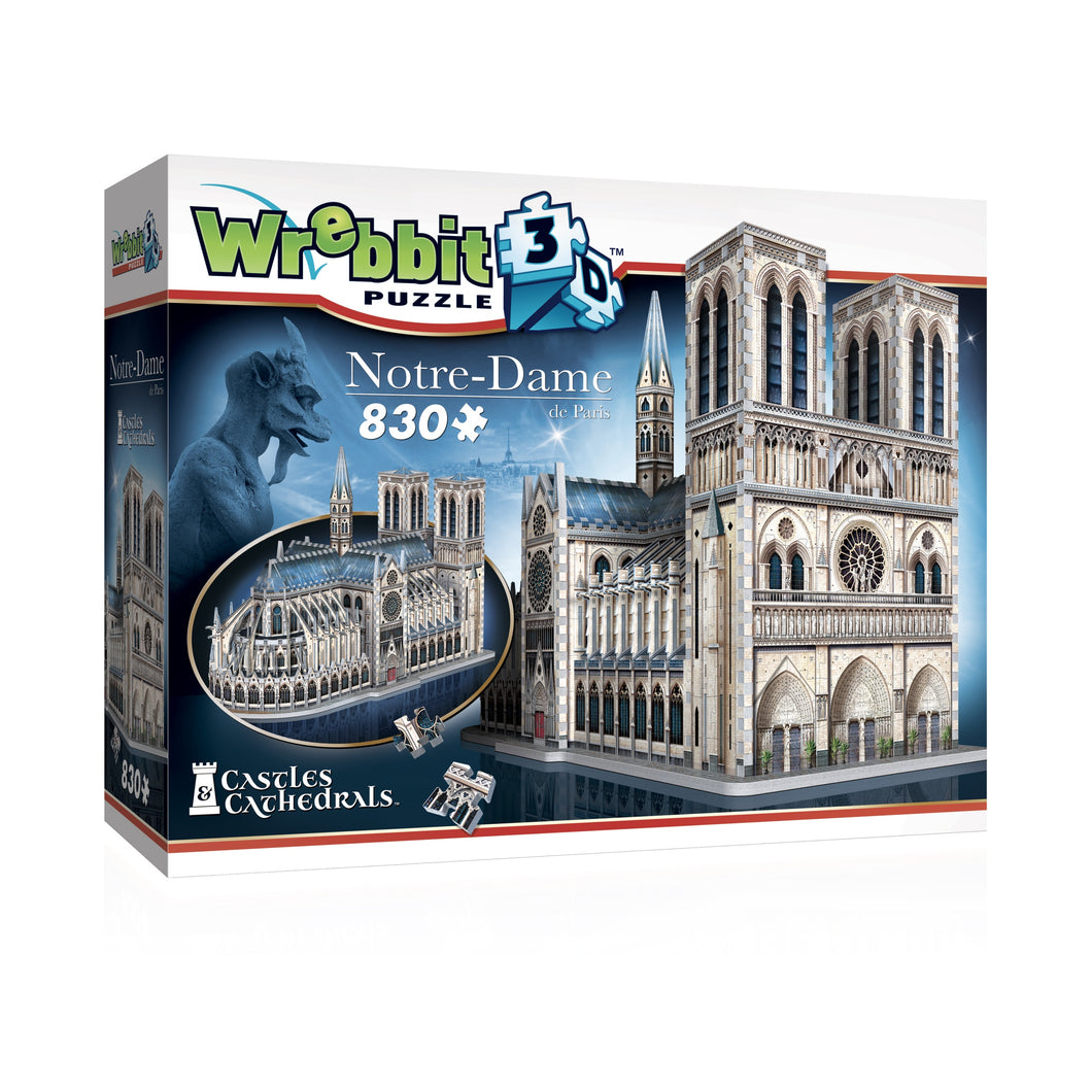 Wrebbit 3D Notre Dame De Paris