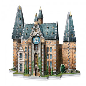 Wrebbit 3D Hogwarts Clock Tower