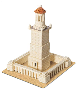 Wise Elk Lighthouse of Alexandria 970pcs Mini Bricks Construction Set