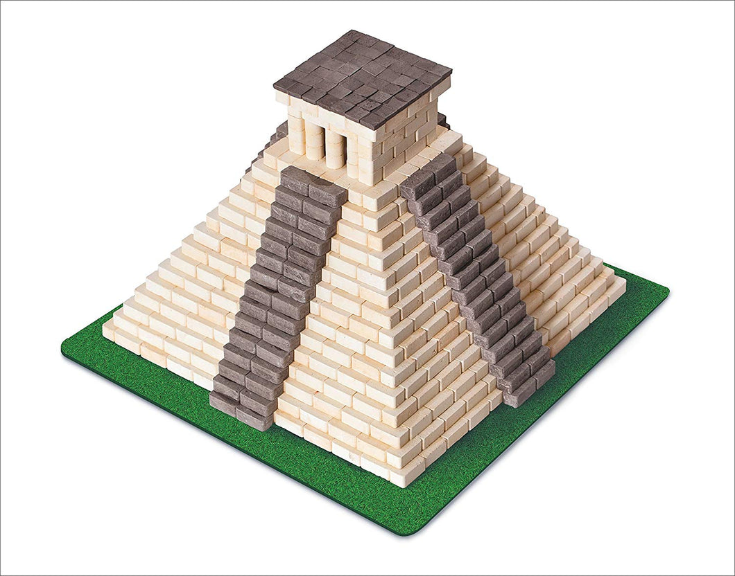 Wise Elk Mayan Pyramid 750pcs  Mini Bricks Construction Set