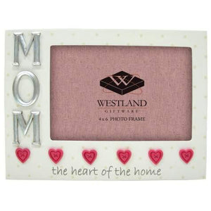 Heart of the Home Mom Frame 4" x 6"