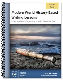 Modern World History-Based Writing Lessons-Student Book