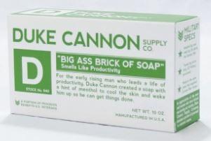 Big Ass Brick of White Soap Bar-Smells Like Productivity