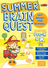 Load image into Gallery viewer, Brainquest Summer Workbook: Pre-K to K