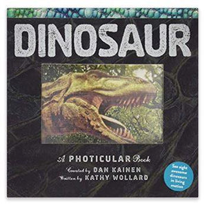 Dinosaur: A Photicular Book Hardcover