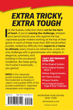 Load image into Gallery viewer, Genius-Level Sudoku: Over 300 Super-Difficult Puzzles from the Japanese Masters Who Invented the Game Paperback