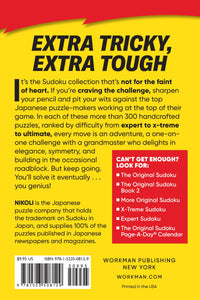 Genius-Level Sudoku: Over 300 Super-Difficult Puzzles from the Japanese Masters Who Invented the Game Paperback