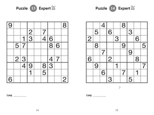 Genius-Level Sudoku: Over 300 Super-Difficult Puzzles from the Japanese Masters Who Invented the Game Paperback