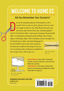 Home Ec for Everyone: Practical Life Skills in 118 Projects: Cooking · Sewing · Laundry & Clothing · Domestic Arts · Life Skills