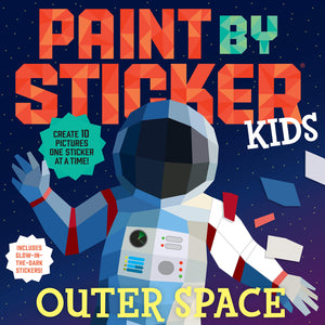 Paint by Sticker-Outer Space