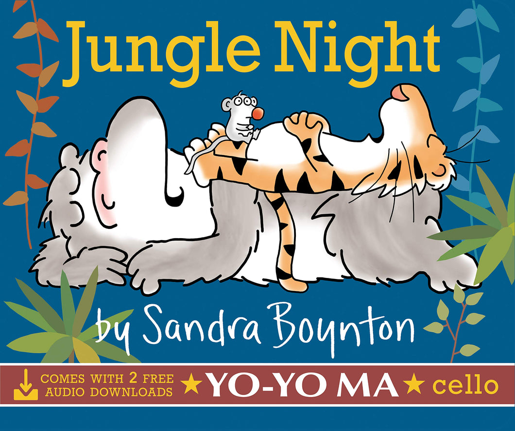 Jungle Night Board Book (Boynton)