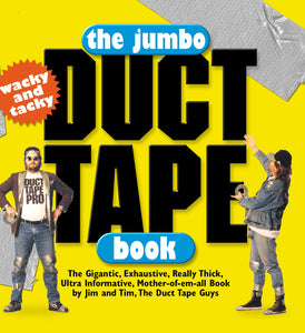 The Jumbo Duct Tape Book Paperback