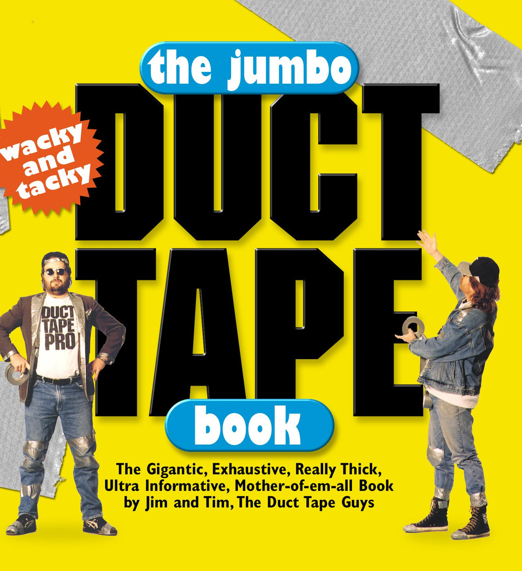 The Jumbo Duct Tape Book Paperback