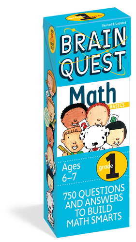 BrainQuest Math Grade 1