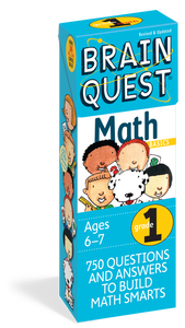 BrainQuest Math Grade 1