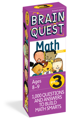 BrainQuest Math Grade 3