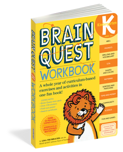 BrainQuest Workbook: Kindergarten
