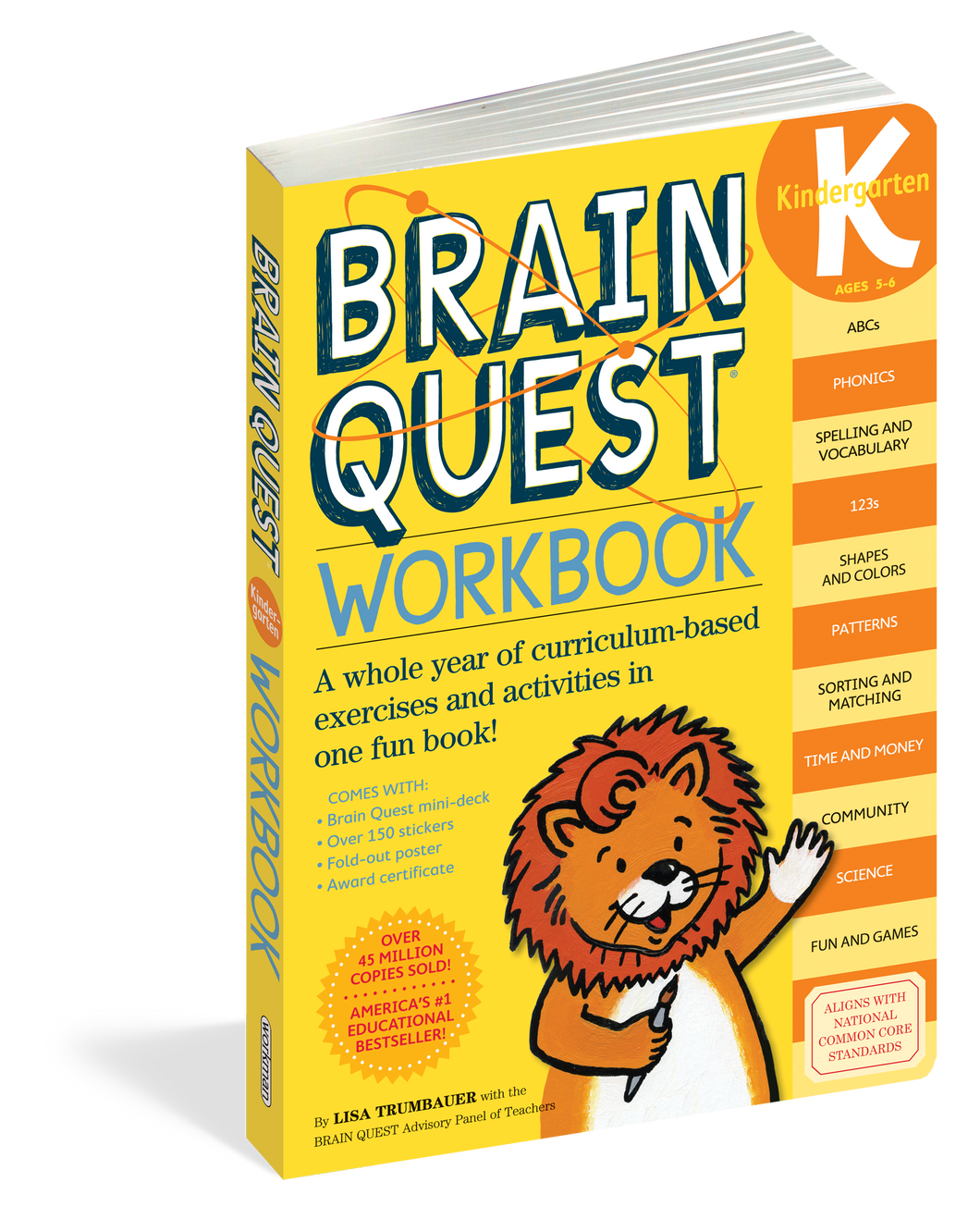 BrainQuest Workbook: Kindergarten
