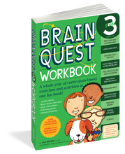 Load image into Gallery viewer, BrainQuest Workbook: Grade 3