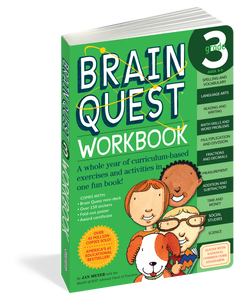 BrainQuest Workbook: Grade 3