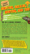 Load image into Gallery viewer, The Book of Potentially Catastrophic Science: 50 Experiments for Daring Young Scientists (Irresponsible Science) Hardcover
