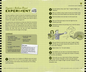 The Book of Potentially Catastrophic Science: 50 Experiments for Daring Young Scientists (Irresponsible Science) Hardcover