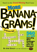 Load image into Gallery viewer, More Bananagrams!: An Official Book
