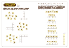 Load image into Gallery viewer, More Bananagrams!: An Official Book