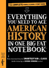 Load image into Gallery viewer, Everything You Need To Ace American History In One Big Fat Notebook