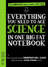 Load image into Gallery viewer, Everything You Need To Ace Science In One Big Fat Notebook