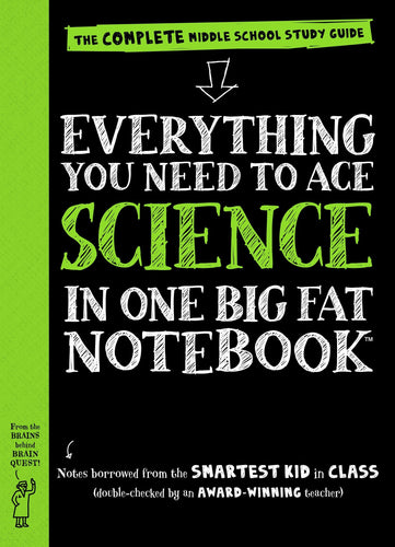 Everything You Need To Ace Science In One Big Fat Notebook