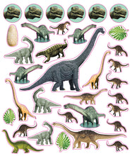 Load image into Gallery viewer, EyeLike Dinosaurs 400 Reusable Stickers