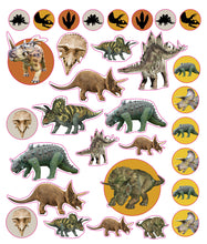 Load image into Gallery viewer, EyeLike Dinosaurs 400 Reusable Stickers