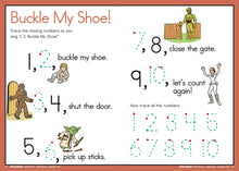 Load image into Gallery viewer, STAR WARS WORKBOOK:PRESCHOOL NUMBER FUN