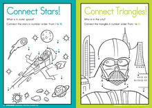 Load image into Gallery viewer, STAR WARS WORKBOOK:PRESCHOOL NUMBER FUN