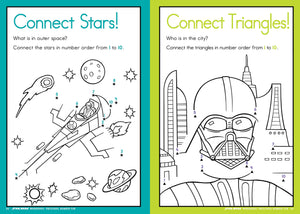 STAR WARS WORKBOOK:PRESCHOOL NUMBER FUN