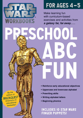 STAR WARS WORKBOOK:PRESCHOOL ABC FUN