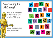 Load image into Gallery viewer, STAR WARS WORKBOOK:PRESCHOOL ABC FUN