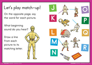 STAR WARS WORKBOOK:PRESCHOOL ABC FUN