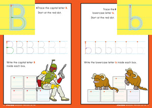 STAR WARS WORKBOOK:PRESCHOOL ABC FUN