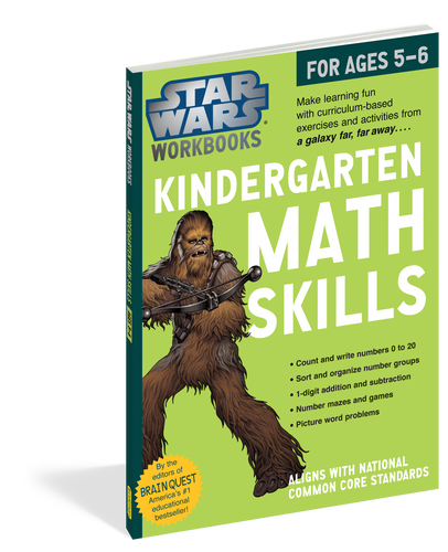 STAR WARS WORKBOOK:KINDERGARTEN MATH SKILLS