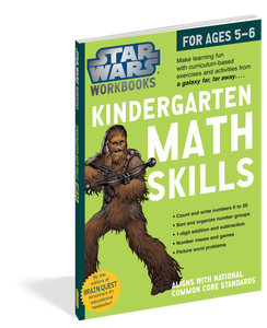 STAR WARS WORKBOOK:KINDERGARTEN MATH SKILLS