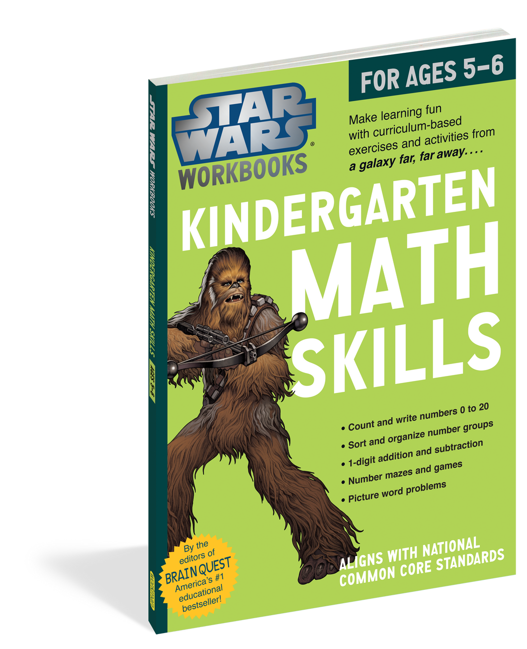 STAR WARS WORKBOOK:KINDERGARTEN MATH SKILLS