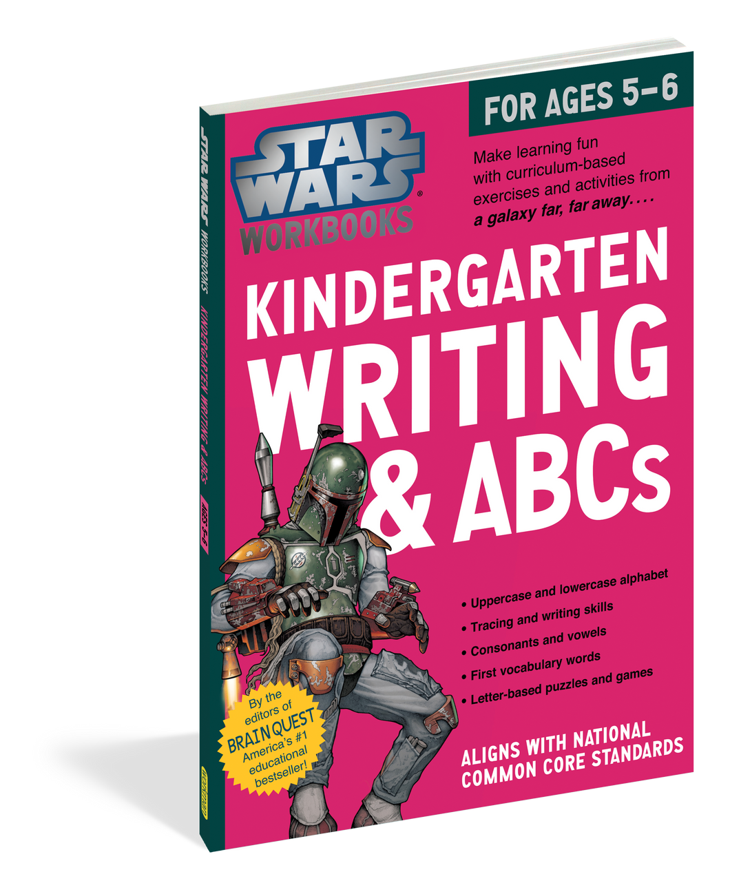 STAR WARS WORKBOOK:KINDERGARTEN WRITING & ABCS